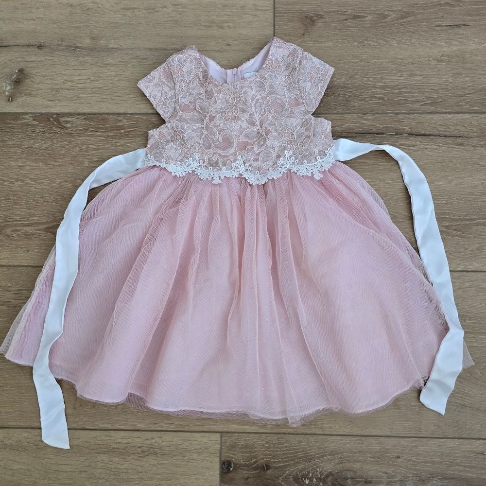 Rare editions girls sparkle dress